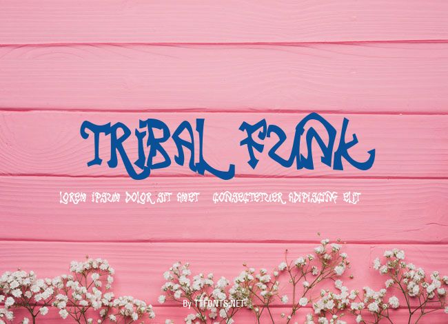 Tribal Funk example